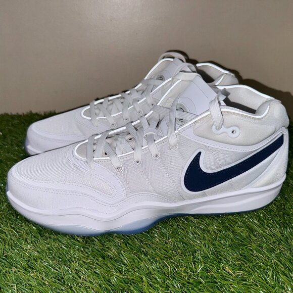 Nike GT Hustle 2 Basketball Shoes DX9190-101 White Ice Men\'s Size 12 NEW main image 5